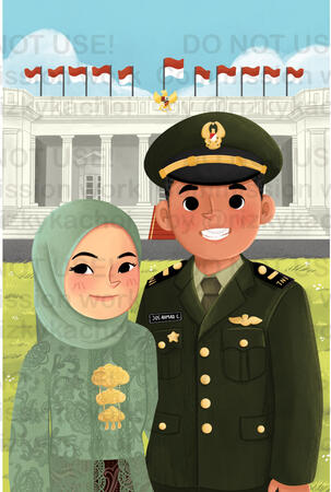 Half Body+Background